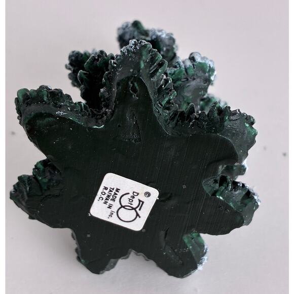 Dept. 56 Christmas Tree Village Pole Pine cold Cast Porcelain Box 3 Sizes - Picture 9 of 10